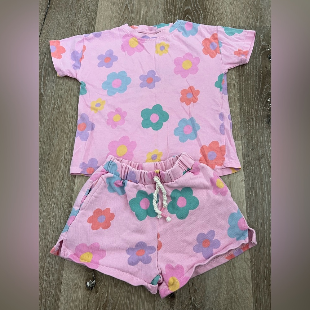 Zara Toddler Girl Matching Set